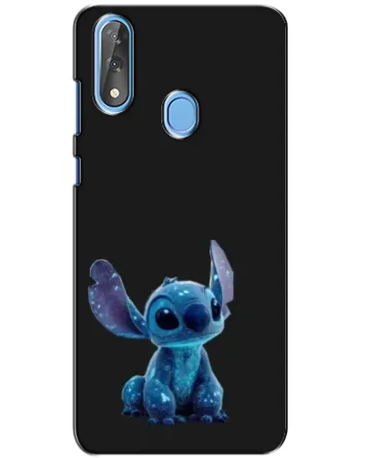 Чехол для ZTE Blade V10 с картинкой «Стич на черном» Чехол для ZTE Blade V10 с картинкой «Стич на черном»