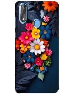 Чехол для ZTE Blade V10 с картинкой «Цветочная феерия» Чехол для ZTE Blade V10 с картинкой «Цветочная феерия»