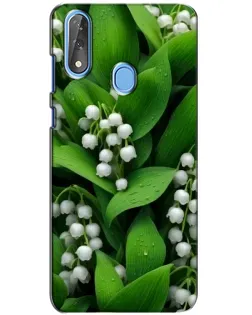 Чехол для ZTE Blade V10 с картинкой «Ландыши в зелени» Чехол для ZTE Blade V10 с картинкой «Ландыши в зелени»