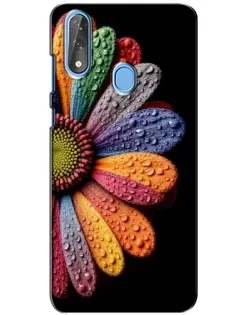 Чехол для ZTE Blade V10 с картинкой «Радужный цветок» Чехол для ZTE Blade V10 с картинкой «Радужный цветок»