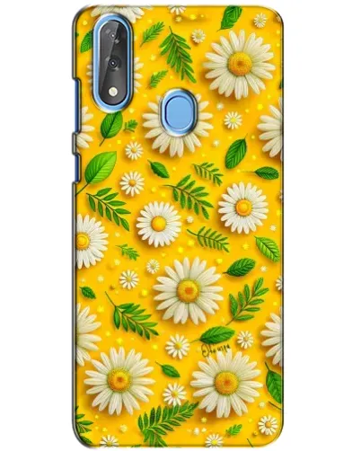 Чехол для ZTE Blade V10 с картинкой «Ромашковое солнце»