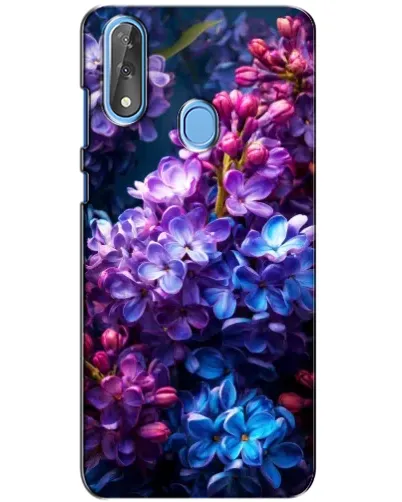 Чехол для ZTE Blade V10 с картинкой «Сиреневый цвет»