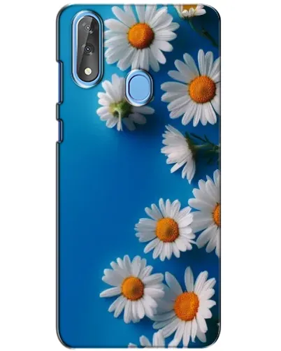 Чехол для ZTE Blade V10 с картинкой «Белоснежные маргаритки»