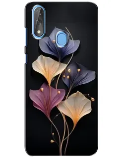 Чехол для ZTE Blade V10 с картинкой «Лиловые цветы грации» Чехол для ZTE Blade V10 с картинкой «Лиловые цветы грации»