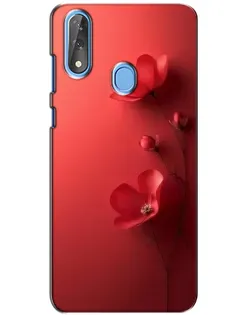 Чехол для ZTE Blade V10 с картинкой «Маковые соцветия» Чехол для ZTE Blade V10 с картинкой «Маковые соцветия»