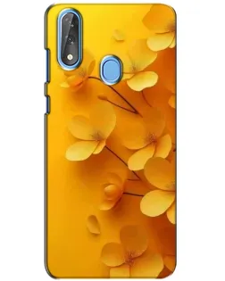 Чехол для ZTE Blade V10 с картинкой «Золотые лепестки» Чехол для ZTE Blade V10 с картинкой «Золотые лепестки»