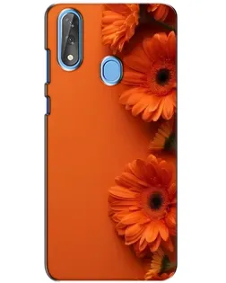 Чехол для ZTE Blade V10 с картинкой «Оранжевые герберы» Чехол для ZTE Blade V10 с картинкой «Оранжевые герберы»