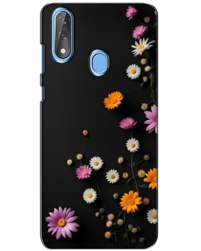Чехол для ZTE Blade V10 с картинкой «Цветочная композиция»