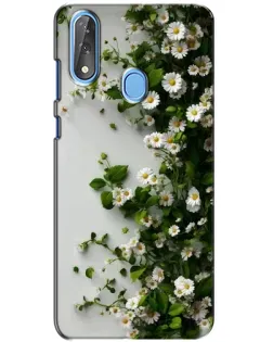 Чехол для ZTE Blade V10 с картинкой «Ветка мелких белых цветов» Чехол для ZTE Blade V10 с картинкой «Ветка мелких белых цветов»