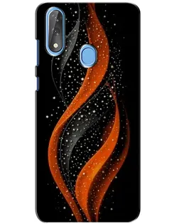 Чехол для ZTE Blade V10 с картинкой «Огненная звездная волна» Чехол для ZTE Blade V10 с картинкой «Огненная звездная волна»