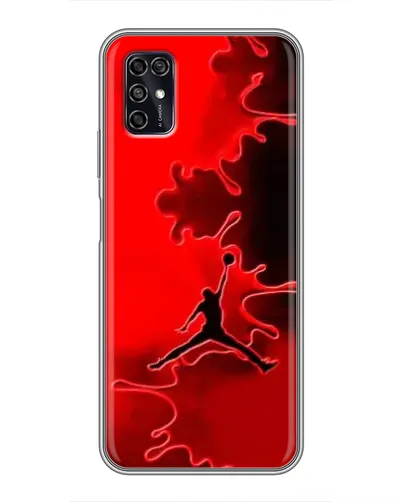Чехол для ZTE Blade V2020 Smart с картинкой «Jordan Red Smoke» Чехол для ZTE Blade V2020 Smart с картинкой «Jordan Red Smoke»