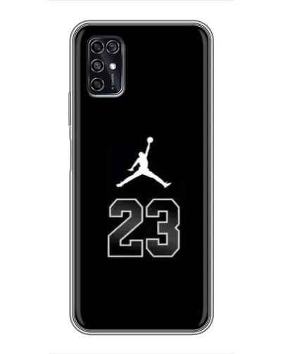 Чехол для ZTE Blade V2020 Smart с картинкой «Jordan Flight 23» Чехол для ZTE Blade V2020 Smart с картинкой «Jordan Flight 23»