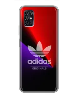 Чохол для ZTE Blade V2020 Smart з картинкою «Adidas Red Neon» Чохол для ZTE Blade V2020 Smart з картинкою «Adidas Red Neon»