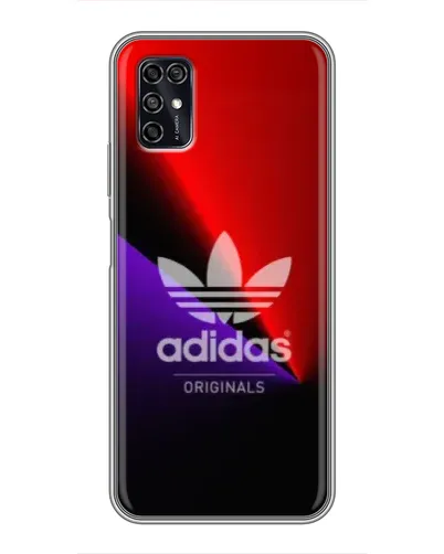Чохол для ZTE Blade V2020 Smart з картинкою «Adidas Red Neon»