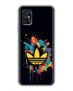 Чохол для ZTE Blade V2020 Smart з картинкою «Adidas Splash» Чохол для ZTE Blade V2020 Smart з картинкою «Adidas Splash»