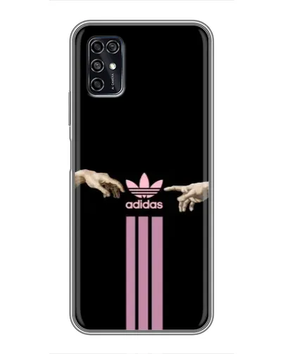 Чохол для ZTE Blade V2020 Smart з картинкою «Adidas Hands»