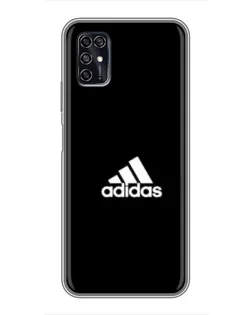 Чохол для ZTE Blade V2020 Smart з картинкою «Adidas Red Style»