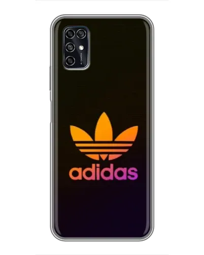 Чохол для ZTE Blade V2020 Smart з картинкою «Градієнт Adidas»