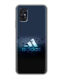 Чохол для ZTE Blade V2020 Smart з картинкою «Adidas Water Drops»