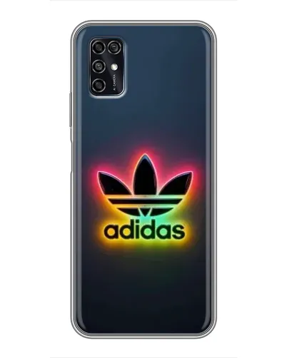 Чохол для ZTE Blade V2020 Smart з картинкою «Неоновий Adidas»