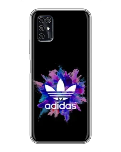 Чохол для ZTE Blade V2020 Smart з картинкою «Вибух фарб Adidas»