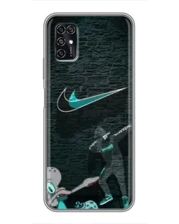 Чохол для ZTE Blade V2020 Smart з картинкою «Спортивний арт Nike» Чохол для ZTE Blade V2020 Smart з картинкою «Спортивний арт Nike»