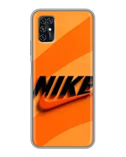 Чохол для ZTE Blade V2020 Smart з картинкою «Помаранчевий драйв Nike» Чохол для ZTE Blade V2020 Smart з картинкою «Помаранчевий драйв Nike»
