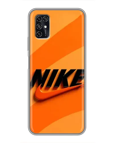 Чехол для ZTE Blade V2020 Smart с картинкой «Оранжевый драйв Nike» Чехол для ZTE Blade V2020 Smart с картинкой «Оранжевый драйв Nike»