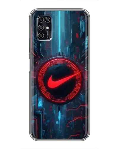 Чехол для ZTE Blade V2020 Smart с картинкой «Техногенный стиль Nike» Чехол для ZTE Blade V2020 Smart с картинкой «Техногенный стиль Nike»