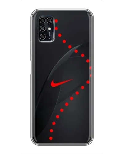 Чехол для ZTE Blade V2020 Smart с картинкой «Абстрактный дизайн Nike» Чехол для ZTE Blade V2020 Smart с картинкой «Абстрактный дизайн Nike»
