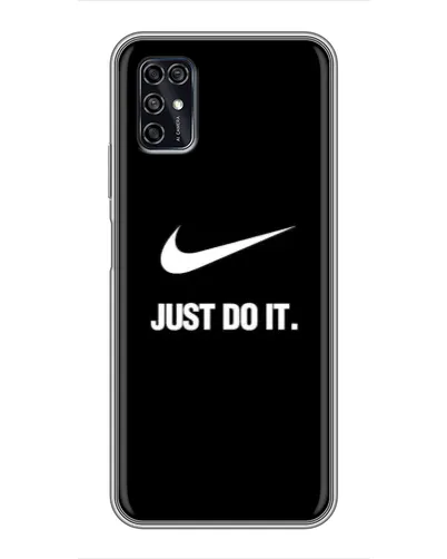 Чехол для ZTE Blade V2020 Smart с картинкой «Классический принт Nike» Чехол для ZTE Blade V2020 Smart с картинкой «Классический принт Nike»