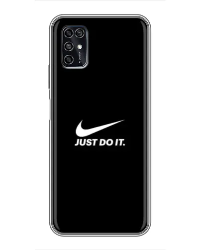 Чехол для ZTE Blade V2020 Smart с картинкой «Минимализм от Nike» Чехол для ZTE Blade V2020 Smart с картинкой «Минимализм от Nike»