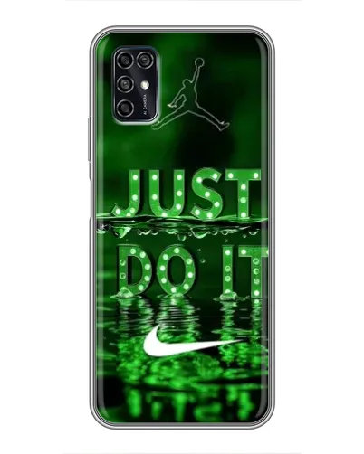 Чехол для ZTE Blade V2020 Smart с картинкой «Зеленый неоновый Nike» Чехол для ZTE Blade V2020 Smart с картинкой «Зеленый неоновый Nike»