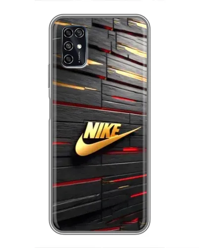 Чехол для ZTE Blade V2020 Smart с картинкой «Золотой Nike на металле» Чехол для ZTE Blade V2020 Smart с картинкой «Золотой Nike на металле»