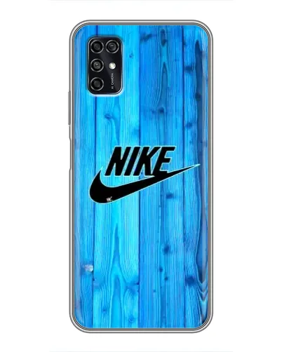 Чехол для ZTE Blade V2020 Smart с картинкой «Голубое дерево Nike» Чехол для ZTE Blade V2020 Smart с картинкой «Голубое дерево Nike»