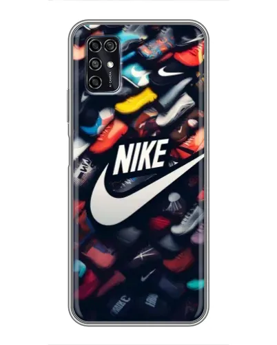 Чехол для ZTE Blade V2020 Smart с картинкой «Коллекция кроссовок Nike» Чехол для ZTE Blade V2020 Smart с картинкой «Коллекция кроссовок Nike»