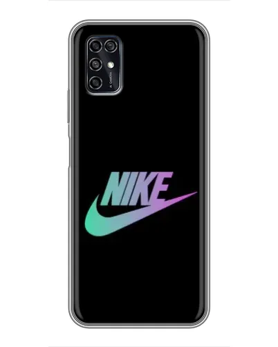 Чехол для ZTE Blade V2020 Smart с картинкой «Nike — городская ночь» Чехол для ZTE Blade V2020 Smart с картинкой «Nike — городская ночь»