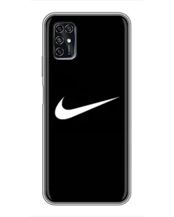 Чохол для ZTE Blade V2020 Smart з картинкою «Мінімалістичний Найк»