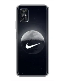 Чохол для ZTE Blade V2020 Smart з картинкою «Nike у стилі графіті»