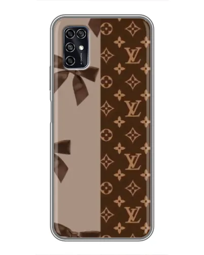 Чохол для ZTE Blade V2020 Smart з картинкою «Louis Vuitton — банти»