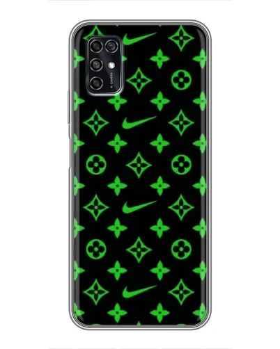 Чохол для ZTE Blade V2020 Smart з картинкою «Неоновий принт LV»
