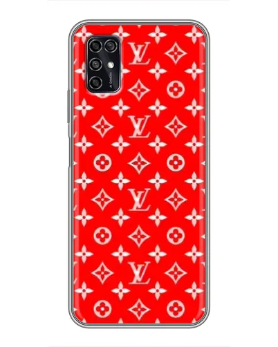 Чохол для ZTE Blade V2020 Smart з картинкою «Яскравий паттерн LV»