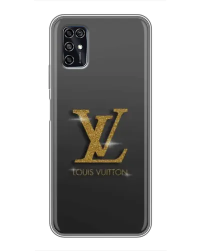 Чохол для ZTE Blade V2020 Smart з картинкою «Градієнт Louis Vuitton»