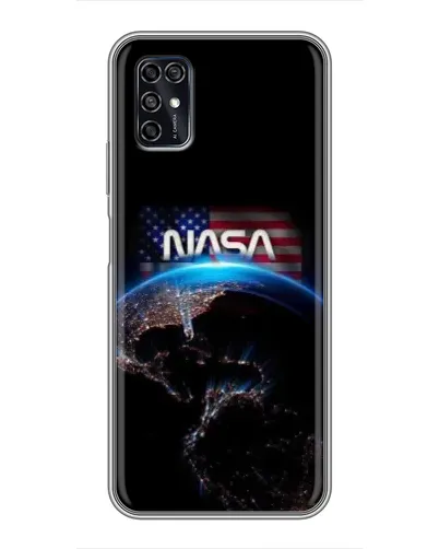 Чехол для ZTE Blade V2020 Smart с картинкой «Земля из космоса NASA» Чехол для ZTE Blade V2020 Smart с картинкой «Земля из космоса NASA»