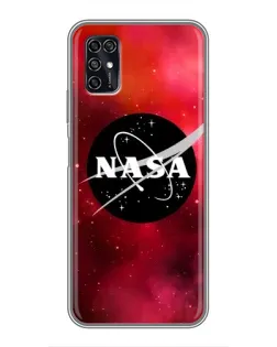 Чохол для ZTE Blade V2020 Smart з картинкою «NASA — червона туманність» Чохол для ZTE Blade V2020 Smart з картинкою «NASA — червона туманність»
