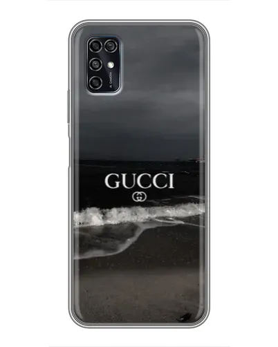 Чехол для ZTE Blade V2020 Smart с картинкой «Gucci — морской прибой»