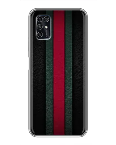 Чехол для ZTE Blade V2020 Smart с картинкой «Gucci — неоновая линия»