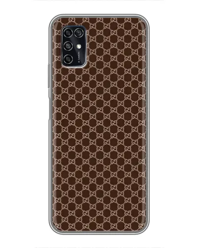 Чехол для ZTE Blade V2020 Smart с картинкой «Gucci — шоколадная сетка» Чехол для ZTE Blade V2020 Smart с картинкой «Gucci — шоколадная сетка»