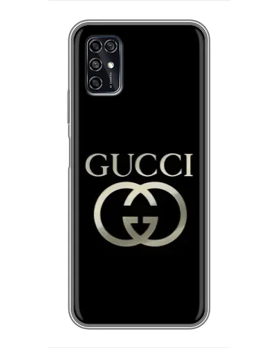 Чехол для ZTE Blade V2020 Smart с картинкой «Gucci — золото на черном» Чехол для ZTE Blade V2020 Smart с картинкой «Gucci — золото на черном»