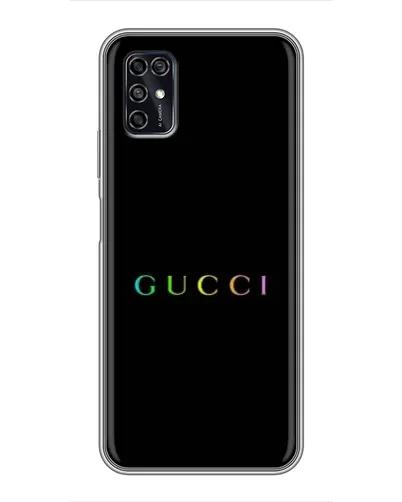 Чехол для ZTE Blade V2020 Smart с картинкой «Gucci — неоновый минимализм» Чехол для ZTE Blade V2020 Smart с картинкой «Gucci — неоновый минимализм»